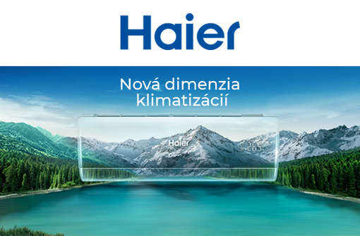 Predstavujeme svetového výrobcu klimatizácií Haier 